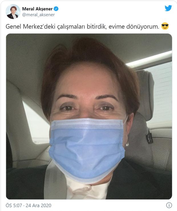 Meral Akşener'den MHP lideri Bahçeli'ye 'Evime dönüyorum' mesajı - Resim : 2