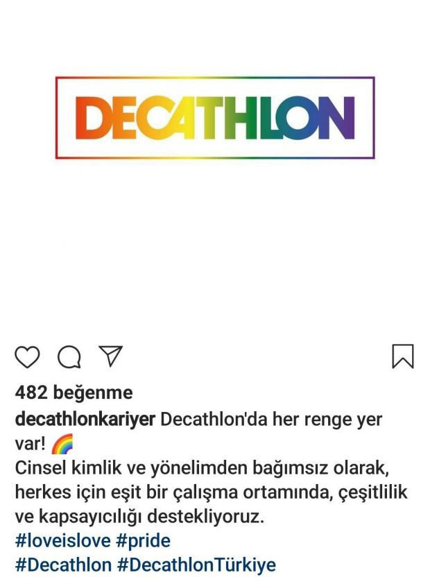 LGBT'ye destek veren Decathlon'a boykot! - Resim : 1