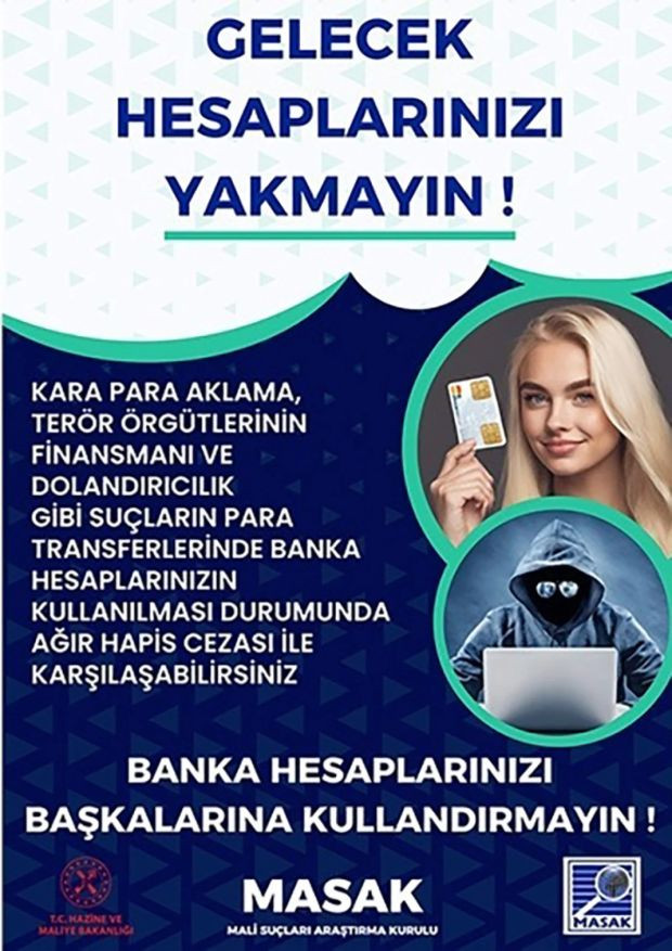 Üniversite öğrencilerine uyarı: Banka hesaplarınızı kullandırmayın - Resim : 1