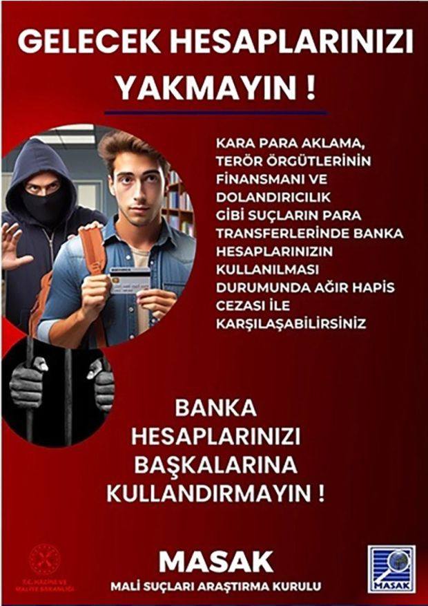 Üniversite öğrencilerine uyarı: Banka hesaplarınızı kullandırmayın - Resim : 2