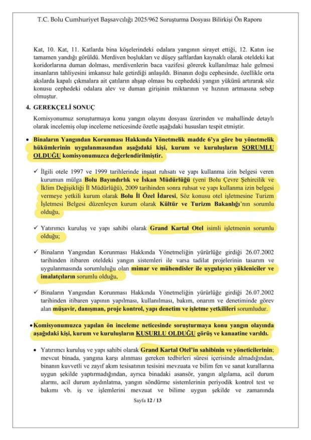 78 vatandaş can vermişti: CHP lideri Özgür Özel bilirkişi raporunu paylaştı - Resim : 1