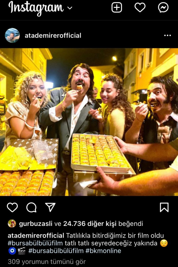 Ata Demirer'in filmi Bursa Bülbülü'nden güzel haber! - Resim : 1
