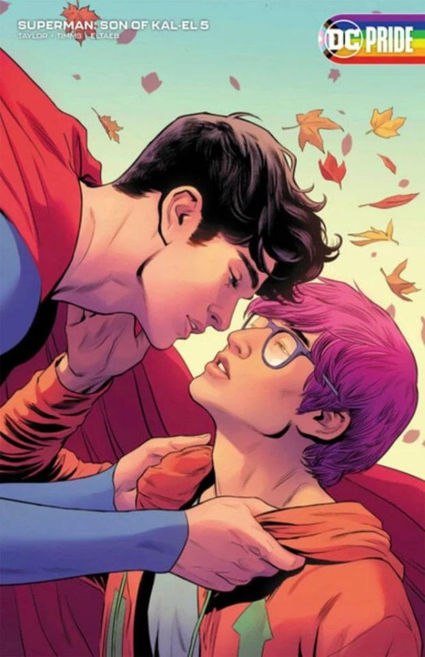 Şok karar! Superman cinsel tercihini değiştirdi, tepkiler gecikmedi - Resim : 1