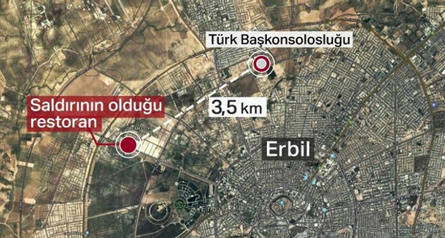 Erbil'deki silahlı saldırıda bir Türk diplomat şehit oldu - Resim : 2