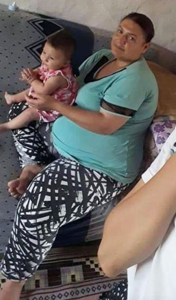 Anne ile bebeği trafik kazasında yaşamını yitirdi - Resim : 1