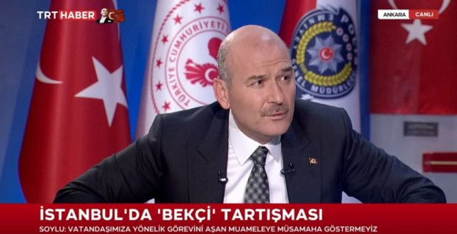 Bakan Soylu'dan canlı yayında çarpıcı açıklamalar - Kritik operasyonun detaylarını tek tek anlattı... - Resim : 1