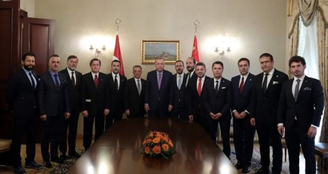 Ahmet Nur Çebi'den Cumhurbaşkanı Erdoğan'a ziyaret! - Resim : 1