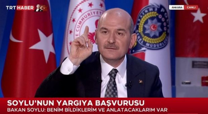 Bakan Soylu'dan canlı yayında çarpıcı açıklamalar - Kritik operasyonun detaylarını tek tek anlattı... - Resim : 5