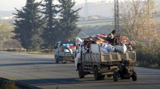 İdlib'den göç dalgası - Resim : 1
