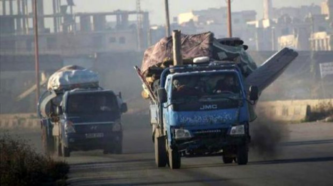 İdlib'den göç dalgası - Resim : 3