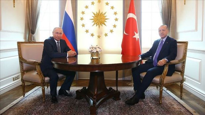 Erdoğan, Putin ve Ruhani'den ortak açıklama - Resim : 2