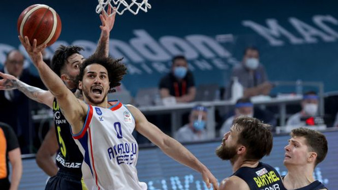 Basketbol Süper Ligi şampiyonu Anadolu Efes oldu - Resim : 3