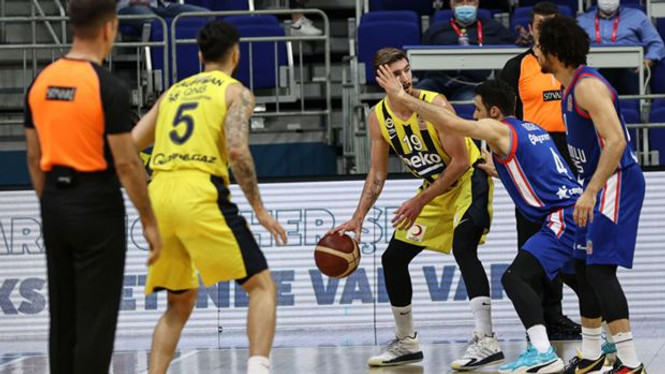 Basketbol Süper Ligi şampiyonu Anadolu Efes oldu - Resim : 2
