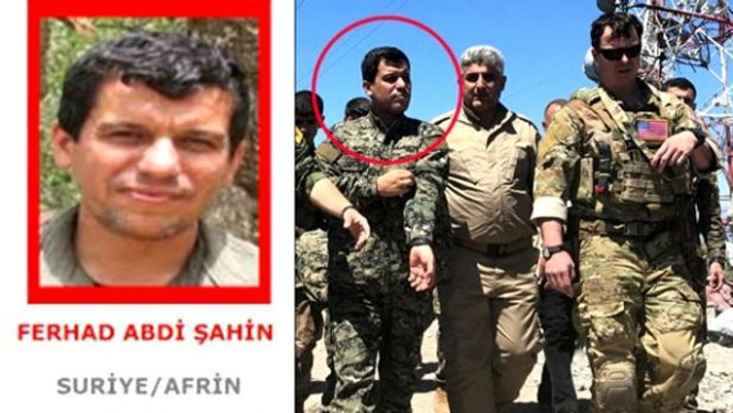 Terörist elebaşı Mazlum Kobani'den ilk yorum geldi - Resim : 1