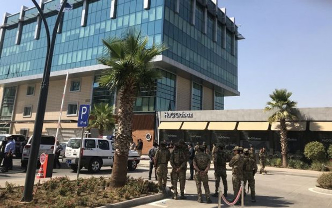 Erbil'deki silahlı saldırıda bir Türk diplomat şehit oldu - Resim : 1