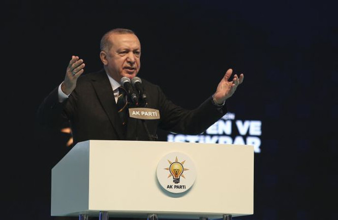 Cumhurbaşkanı Erdoğan'dan AK Parti Kongresi'nde kritik mesajlar - Resim : 9