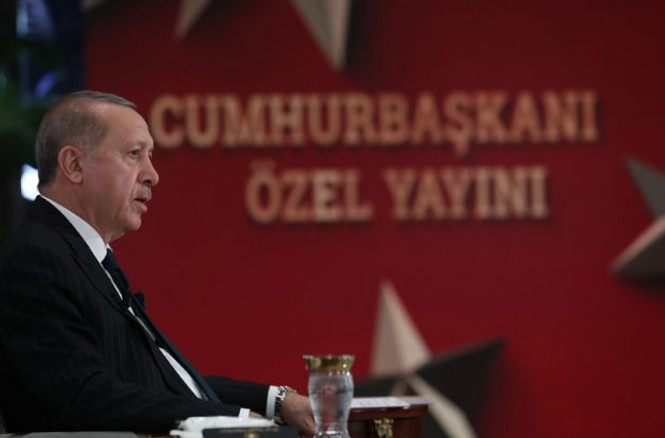 Cumhurbaşkanı Erdoğan'dan gündeme özel açıklamalar - Resim : 1