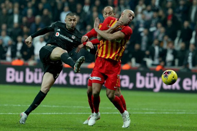 Beşiktaş, Kayserispor'u farklı yendi - Resim : 1