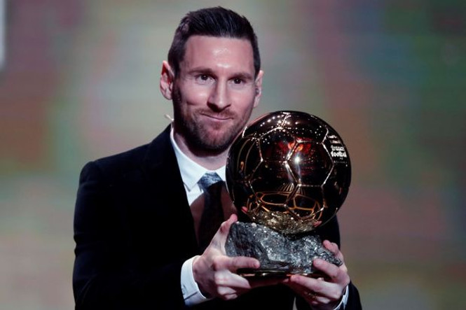 Altın Top ödülü 6. kez Messi'nin - Resim : 1