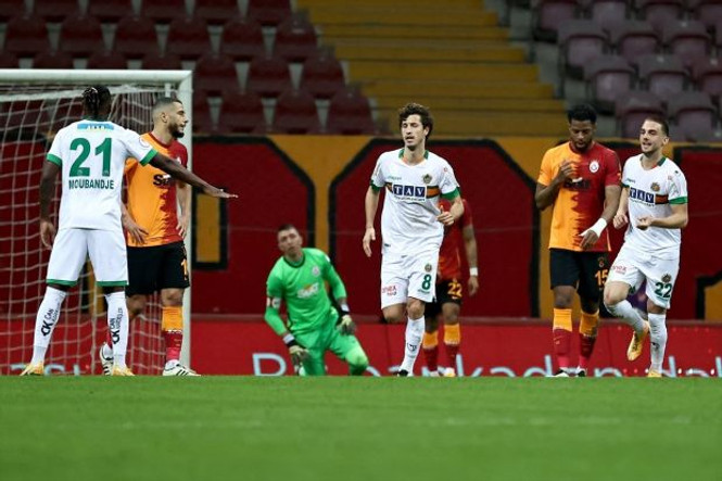 Alanyaspor Türkiye Kupası'nda Galatasaray'ı eledi - Resim : 1