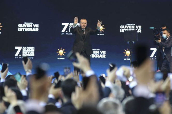 Cumhurbaşkanı Erdoğan'dan AK Parti Kongresi'nde kritik mesajlar - Resim : 4
