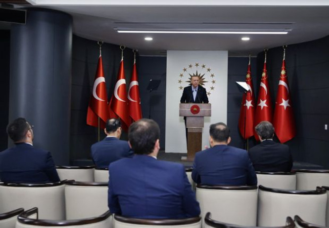 Erdoğan: Gönüllü karantinaya uyacağız - Resim : 3