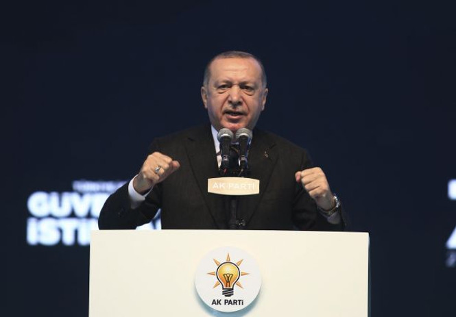 Cumhurbaşkanı Erdoğan'dan AK Parti Kongresi'nde kritik mesajlar - Resim : 7