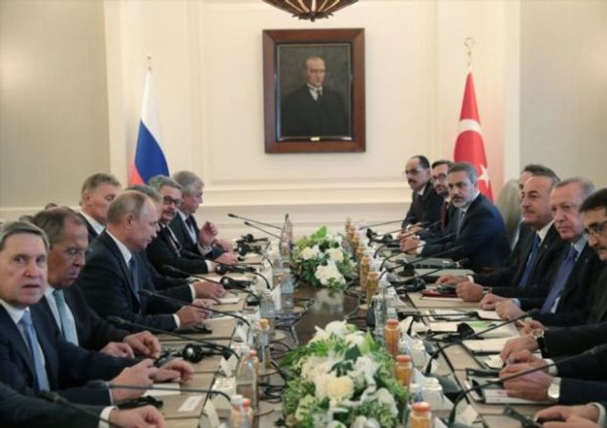 Erdoğan, Putin ve Ruhani'den ortak açıklama - Resim : 1
