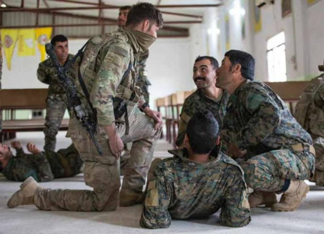 ABD'den PKK/YPG'ye bir destek daha: Sertifikalı eğitim verdiler - Resim : 3