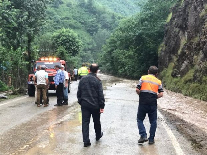 Trabzon'daki sel felaketinden acı haber - Resim : 1