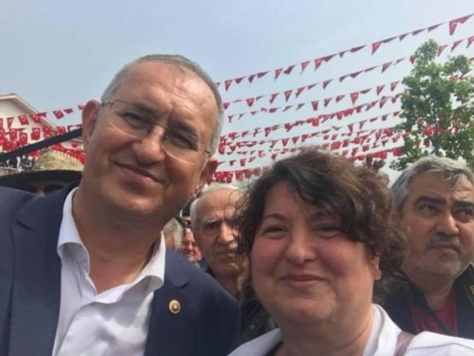 CHP Milletvekili Atila Sertel’in eşi hayatını kaybetti - Resim : 1