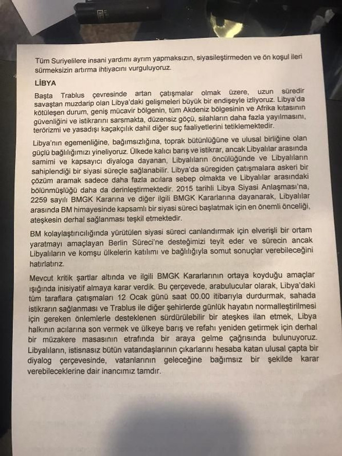 Erdoğan ve Putin'den ortak yazılı açıklama - Resim : 2