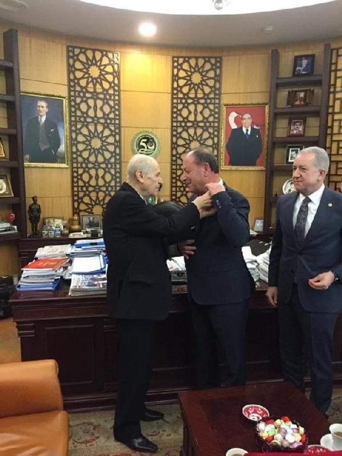Ereğli’de Bağımsız Belediye Başkanı Hüseyin Oprukçu MHP'ye katıldı - Resim : 1