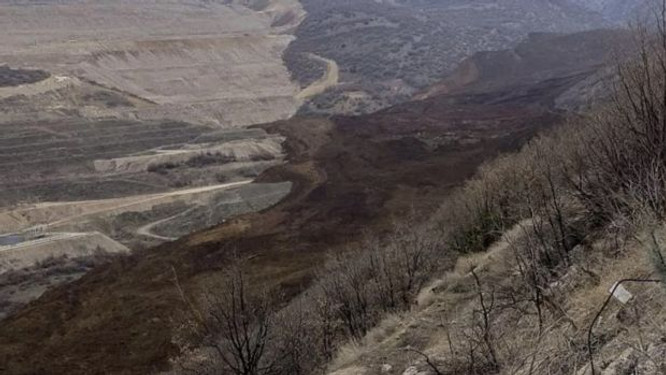 Erzincan'da altın madeninde facia! - Resim : 3