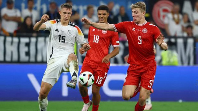 EURO 2024'te Almanya, Danimarka'yı yenerek çeyrek finale çıktı - Resim : 2