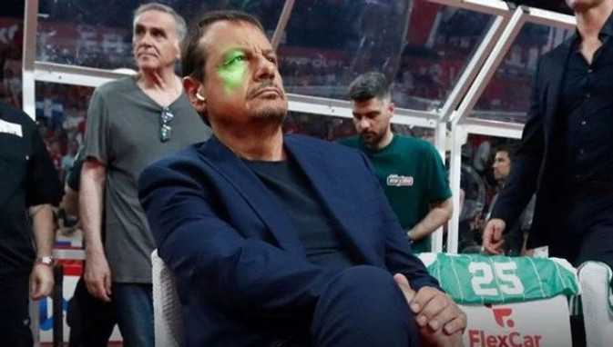 Olaylı seride şampiyon belli oldu: Ergin Ataman'a bu kez lazer tuttular - Resim : 1