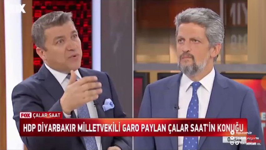HDP'li vekil Garo Paylan'ın sözleri İsmail Küçükkaya'yı kızdırdı