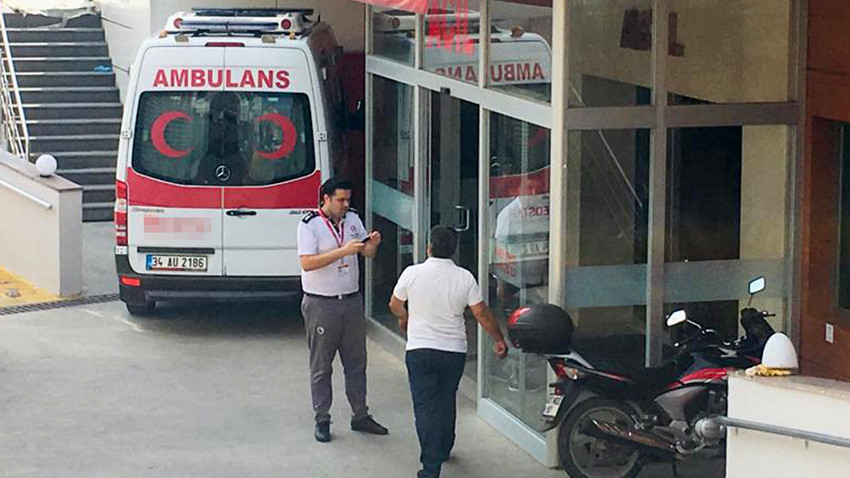 Antalya'da hastanede klima ünitesi patladı