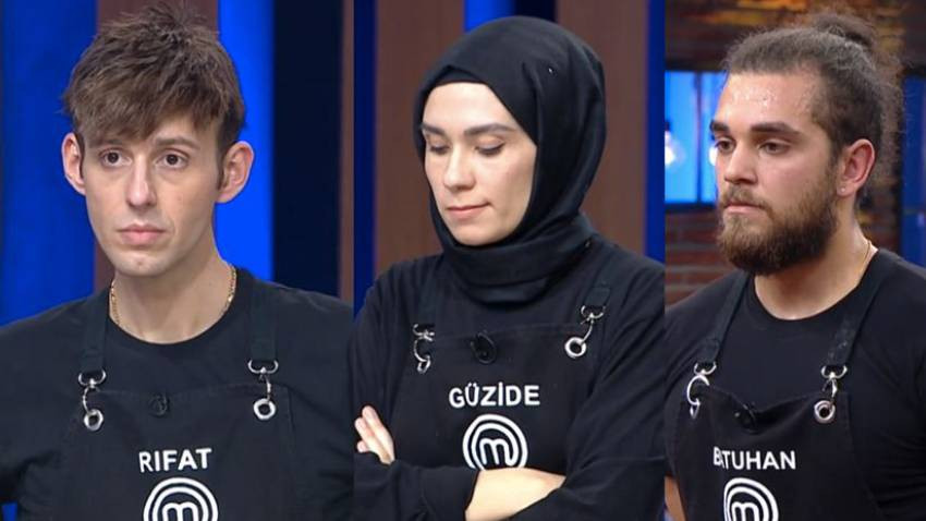 Masterchef Türkiye'de kim elendi? - F5Haber