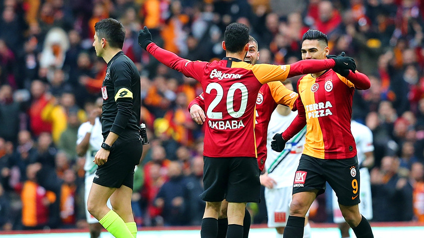 Aslan üç puanı 2 golle aldı...
