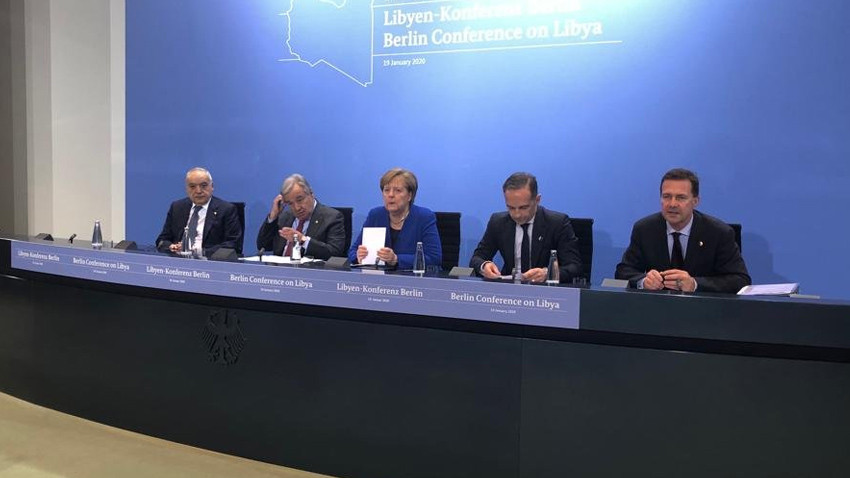 Berlin'deki Libya konferansı sona erdi