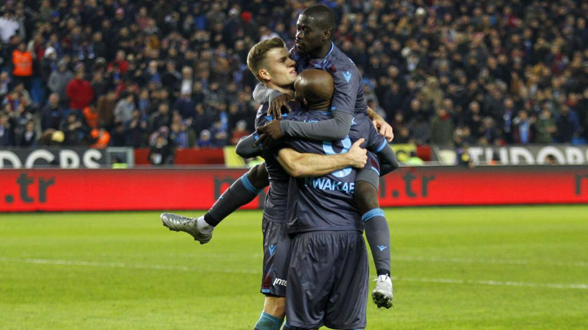 Trabzonspor'dan sezonun en farklı galibiyeti