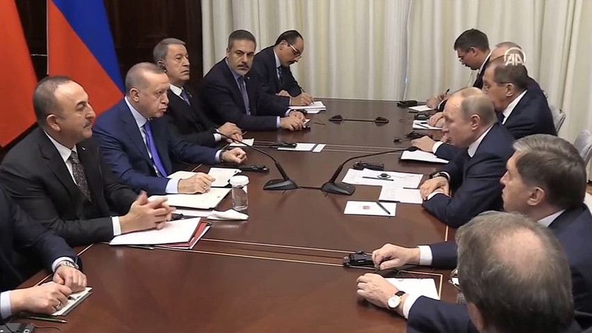 Berlin Zirvesi öncesi Erdoğan-Putin görüşmesi!