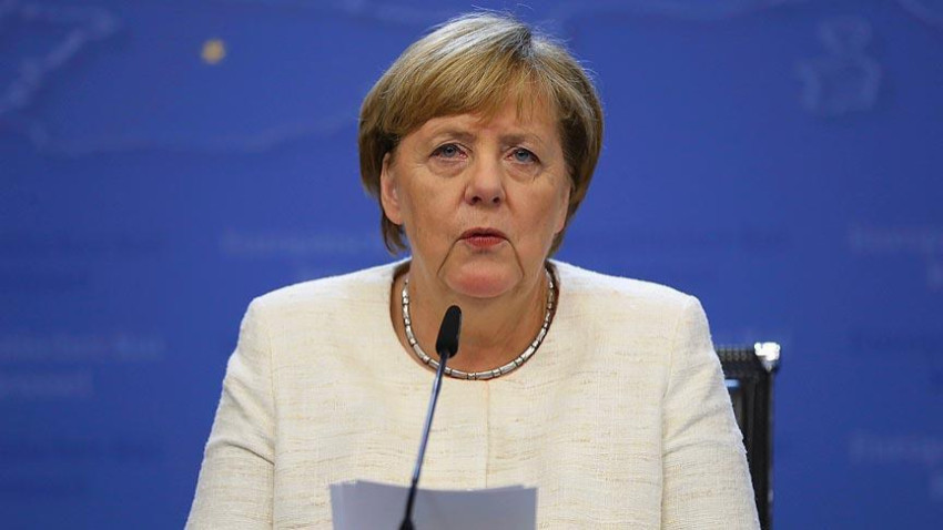 Almanya’daki ırkçı Saldırı Ile Ilgili Merkel’den Ilk