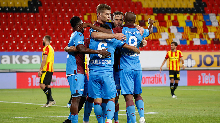 Trabzonspor, Göztepe'den 3 puanla döndü - F5Haber