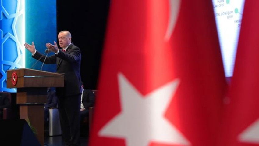 Erdoğan: Kimsenin hakkına göz dikmeyen ancak hakkını söke söke alan ülke olarak devam edeceğiz - Resim : 8