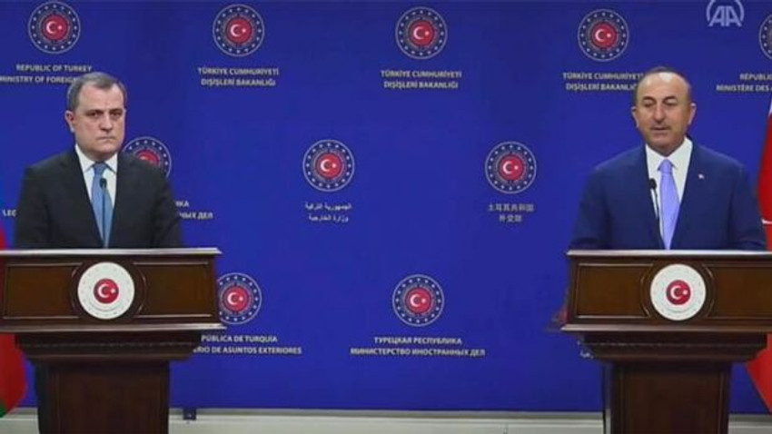 Dışişleri Bakanı Çavuşoğlu'ndan önemli açıklamalar - Resim : 1