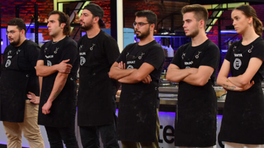 MasterChef'te kim elendi? - F5Haber