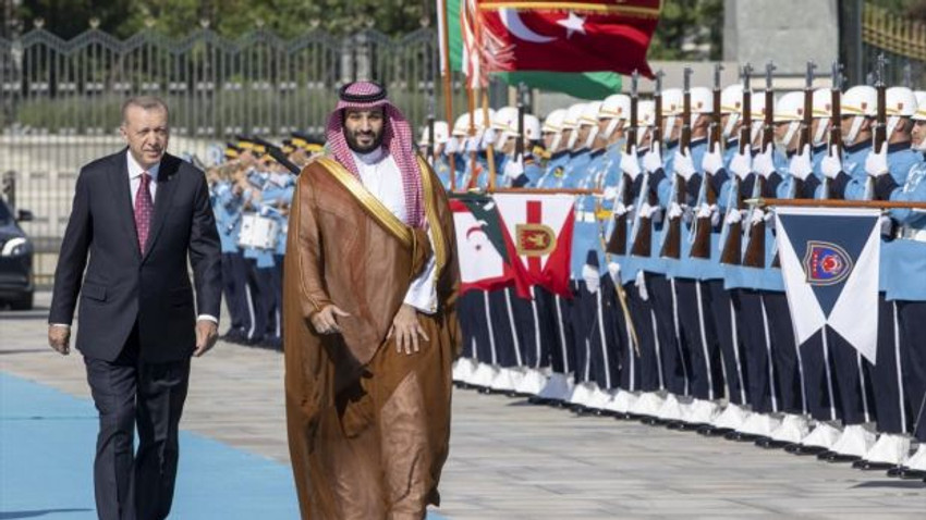 Erdoğan, Suudi Prens Selman ile görüştü... Dikkat çeken ortak bildiri! Karşılıklı ticaret ve yatırım vurgusu - Resim : 3