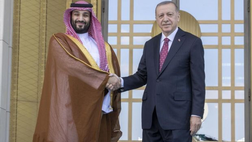 Erdoğan, Suudi Prens Selman ile görüştü... Dikkat çeken ortak bildiri! Karşılıklı ticaret ve yatırım vurgusu - Resim : 2
